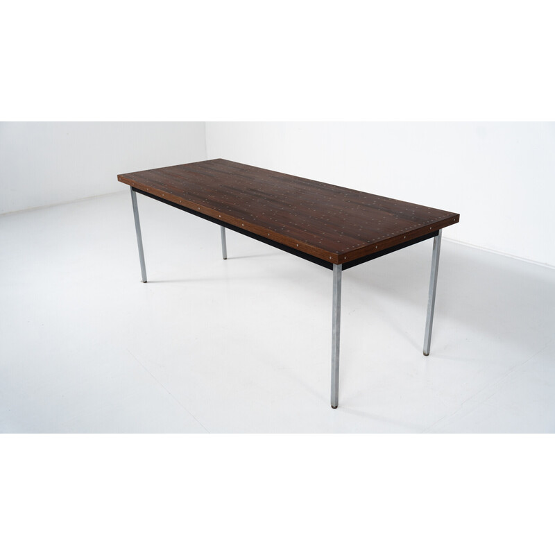 Vintage dining table by Philippe Neerman for Decoene