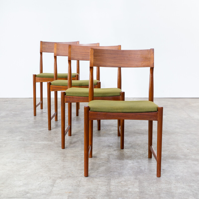 Set of 4 dinning chairs by Severin Hansen for Bovenkamp - 1960s
