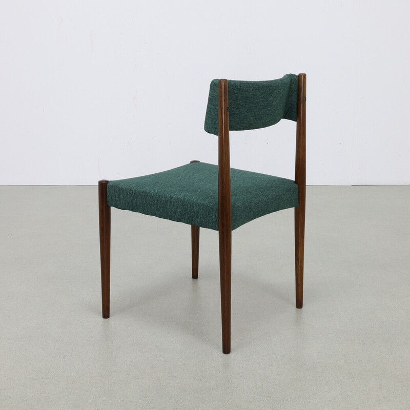 Conjunto de 4 cadeiras de jantar vintage em jacarandá de Aksel Bender Madsen para Bovenkamp, 1960