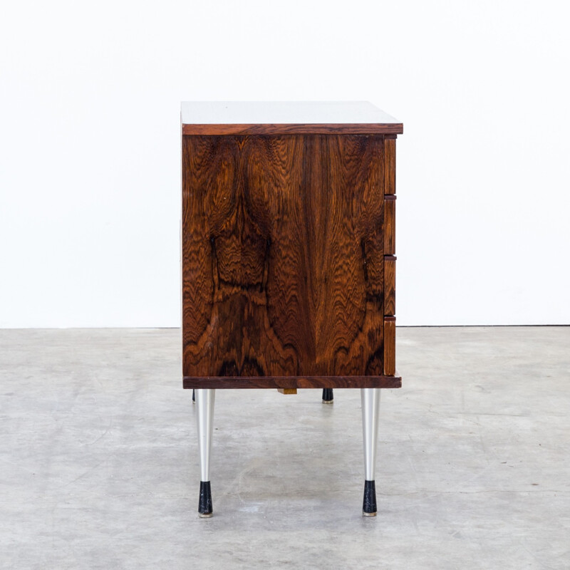 Mid century rosewood drawer cabinet - 1960s