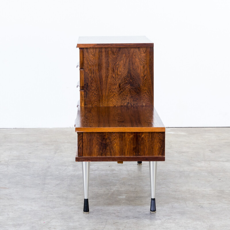 Mid century rosewood drawer cabinet - 1960s