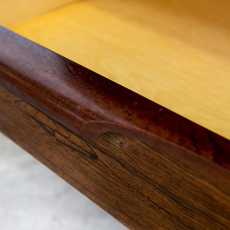 Mid century rosewood drawer cabinet - 1960s