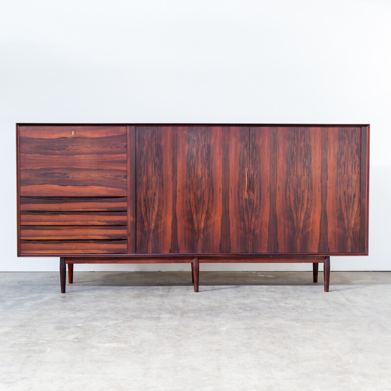 Sideboard in rosewood by Arne Vodder - 1960s