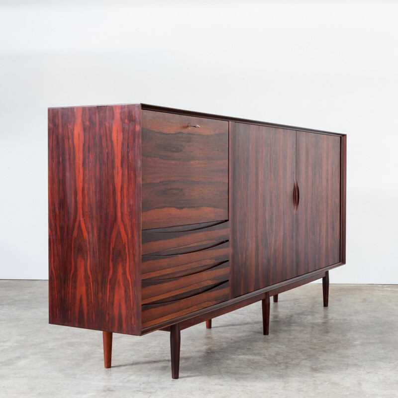 Sideboard in rosewood by Arne Vodder - 1960s