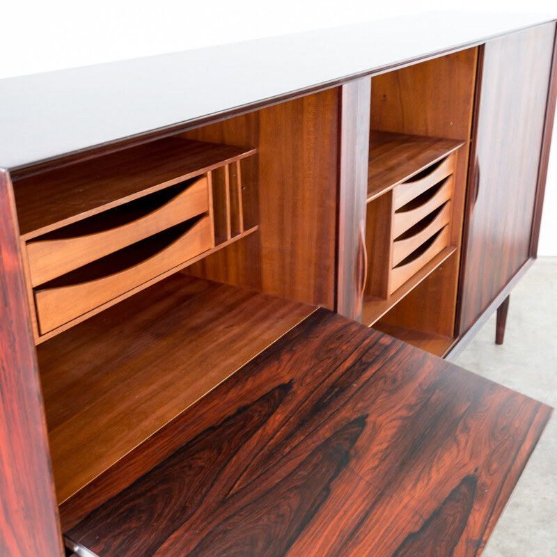 Sideboard in rosewood by Arne Vodder - 1960s