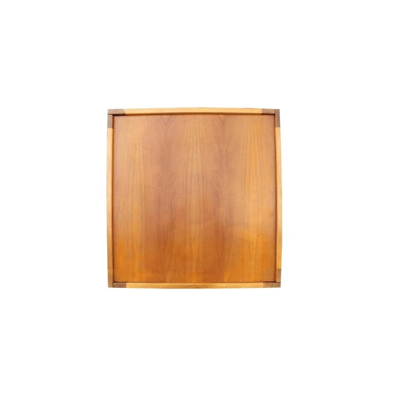 Vintage coffee table mod. 771 in wood and rosewood by Afra and Tobia Scarpa for Cassina, Italy 1965