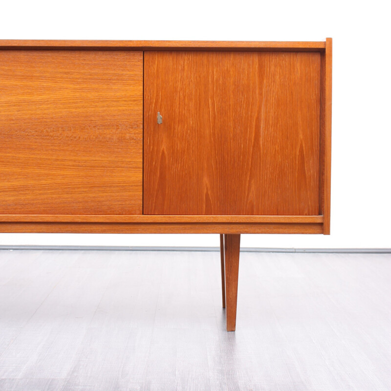 Scandinavian sideboard with 4 drawers - 1960s
