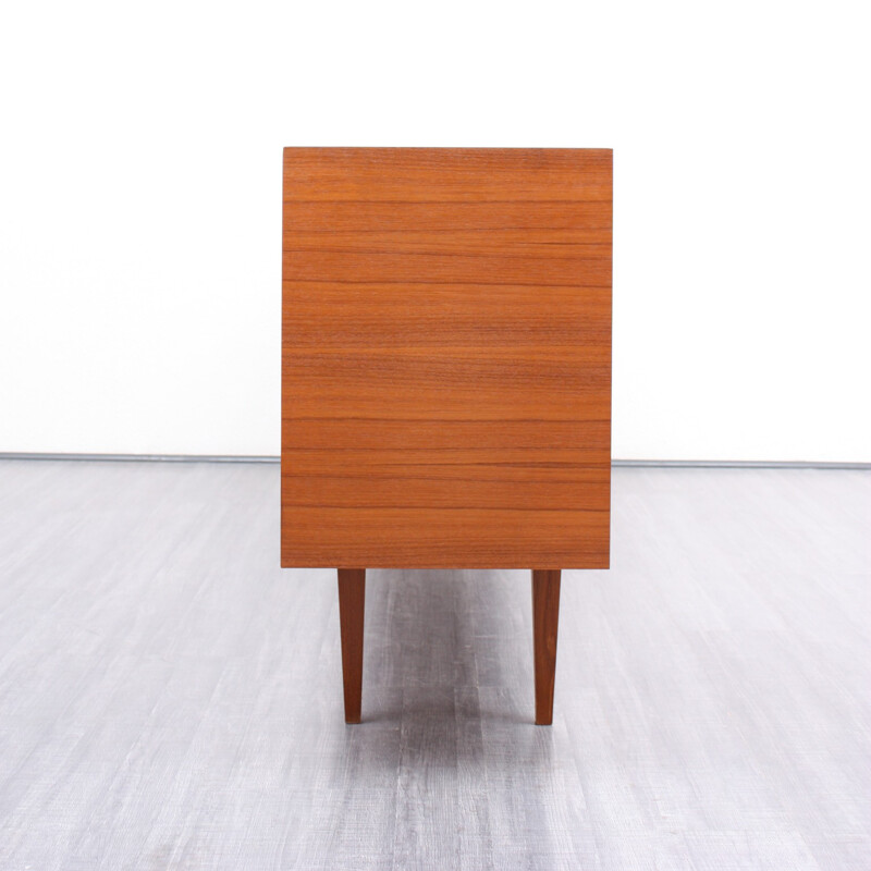 Scandinavian sideboard with 4 drawers - 1960s