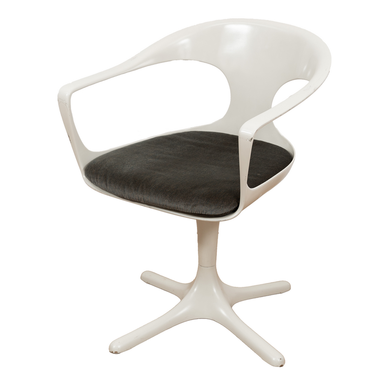 Vintage Space Age plastic chairs by Konrad Schäfer for Lübke