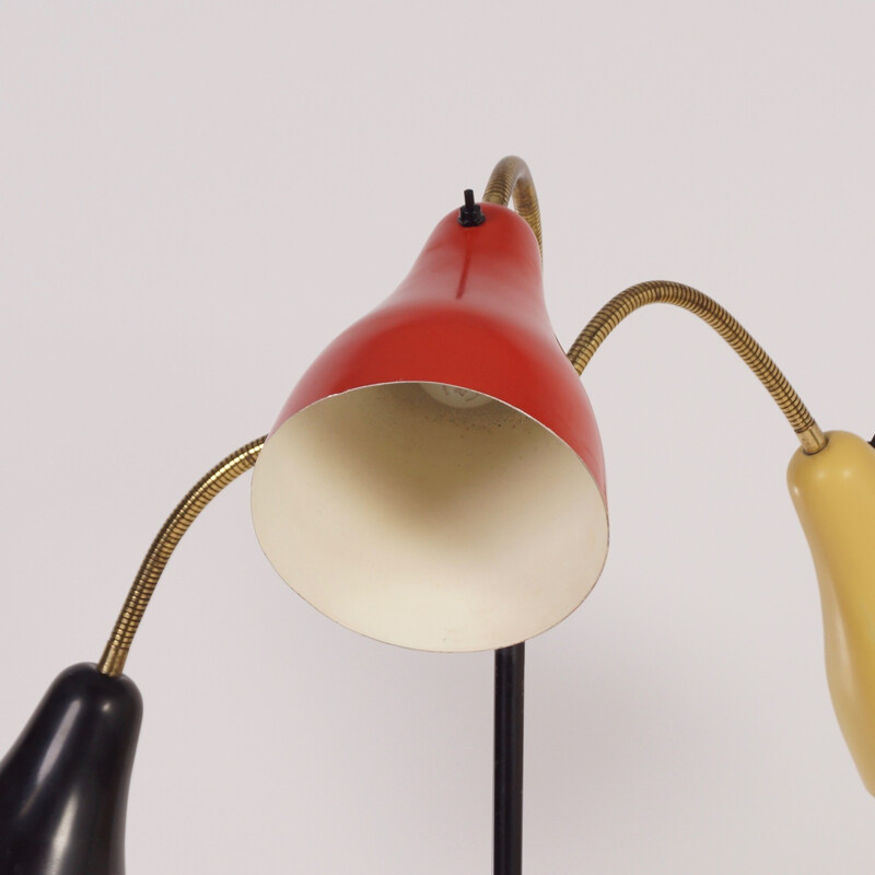 Hagoort multicolor Floor Lamp - 1950s