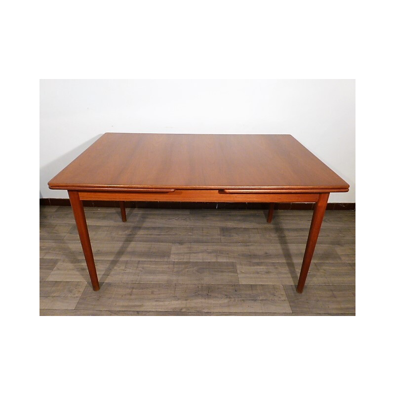 Scandinavian "Bjarni" dining table by Nils Johnsson for Troeds - 1960s