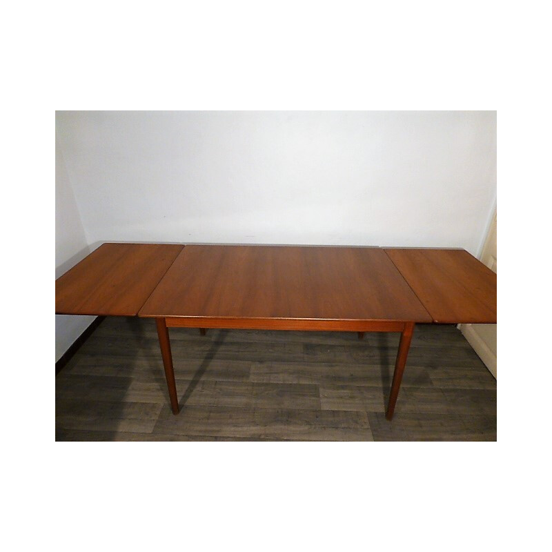 Scandinavian "Bjarni" dining table by Nils Johnsson for Troeds - 1960s