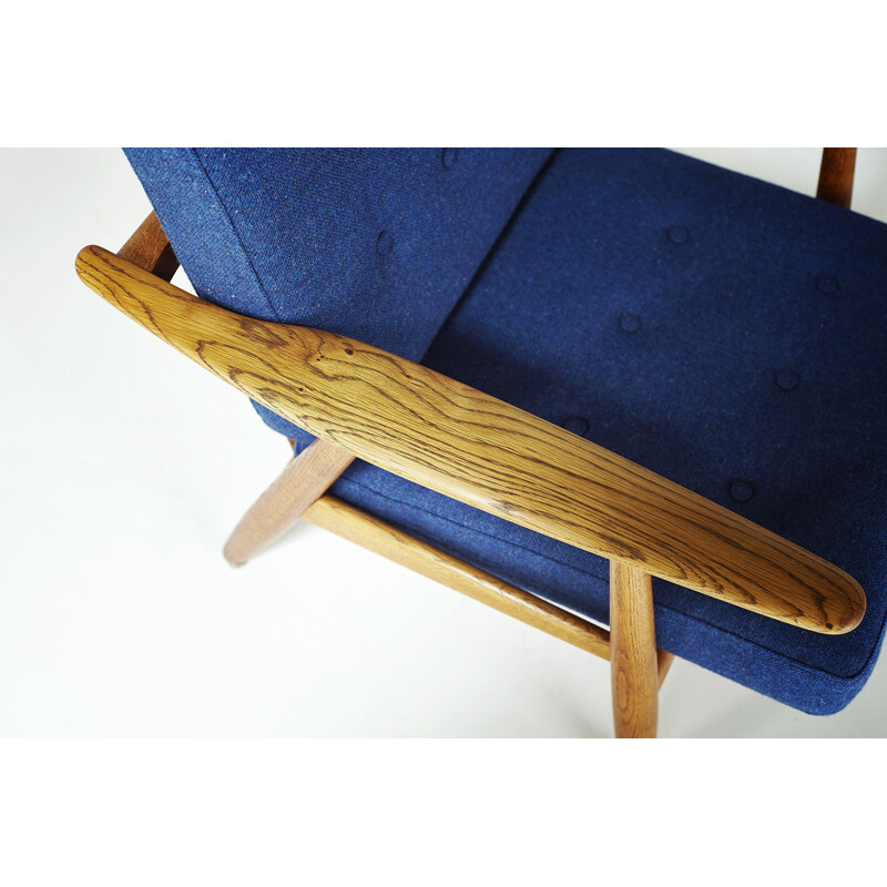 GE-240 Cigar Chair by Hans Wegner - 1950s