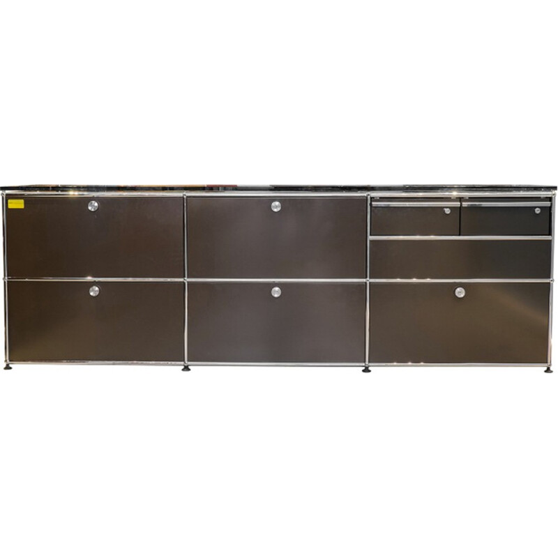 Brown Swiss sideboard by USM - 1980s