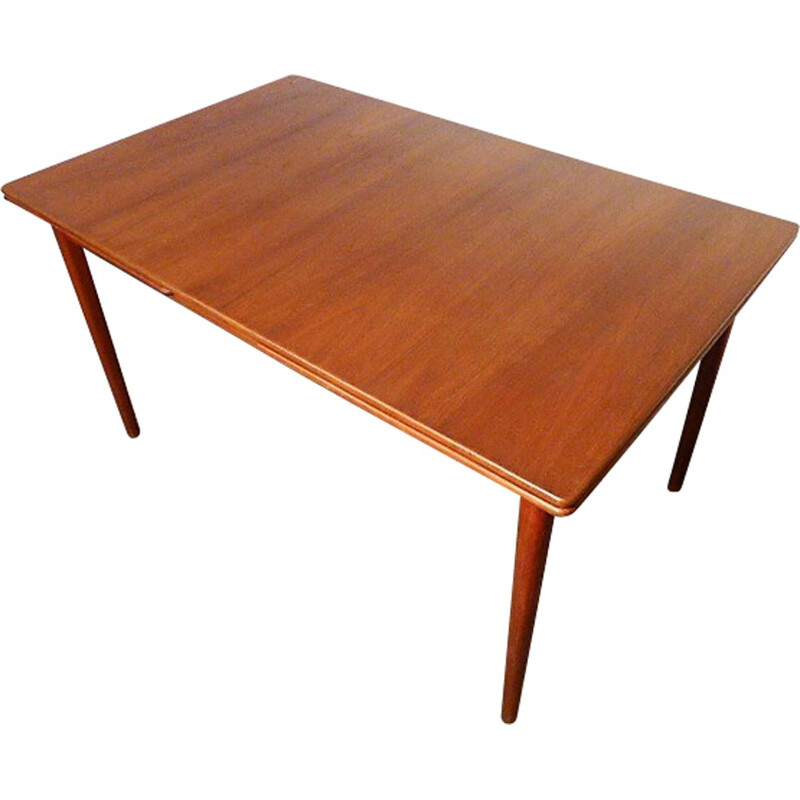 Table à repas scandinave "BJARNI" par Nils Jonsson pour Troeds - 1960