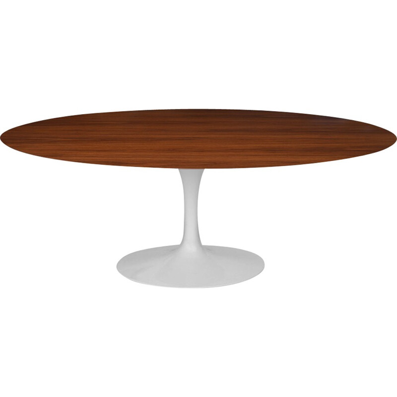 Table à repas ovale de Eero Saarinen par Knoll - 1950