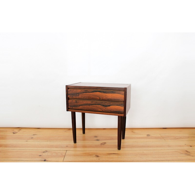 Pair of Rio rosewood bedside table - 1960s