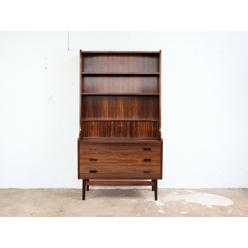 Secretary book shelf with organiser in rosewood by Nexø - 1960s