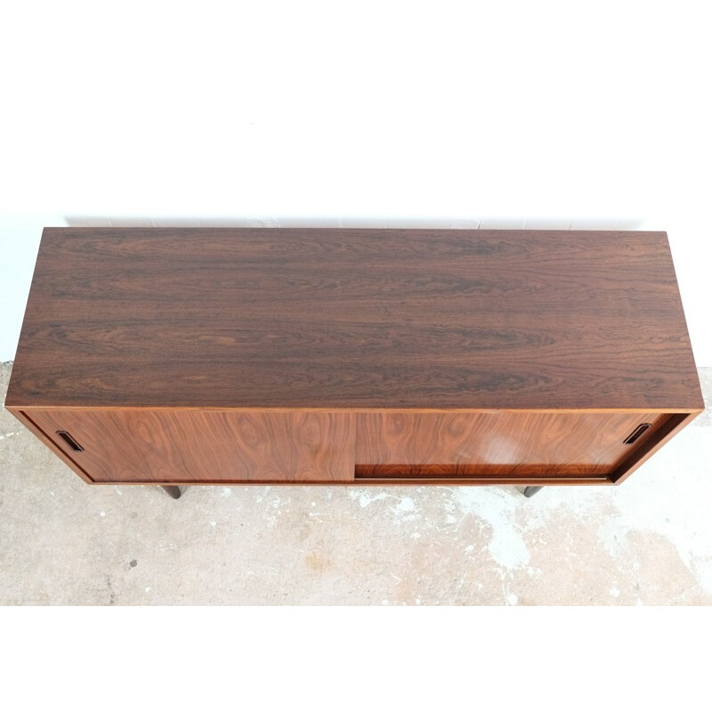 Small sideboard in rosewood by Hundevad - 1960s