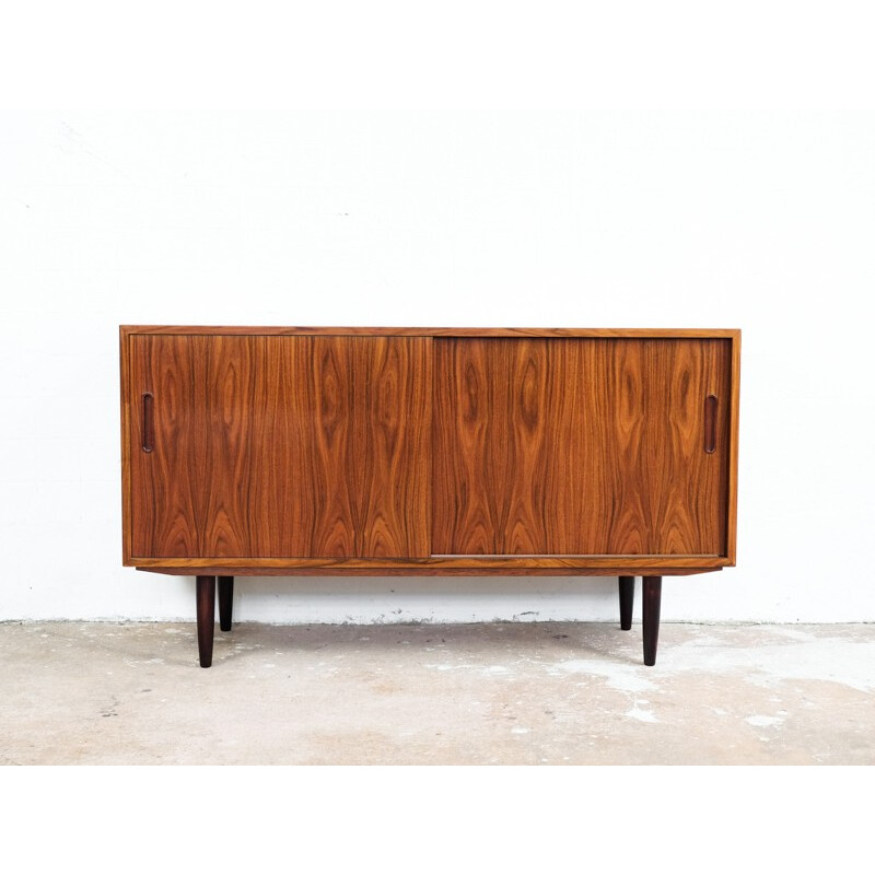 Small sideboard in rosewood by Hundevad - 1960s