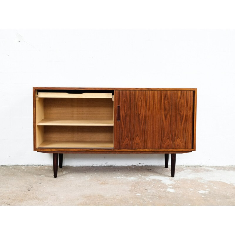 Small sideboard in rosewood by Hundevad - 1960s