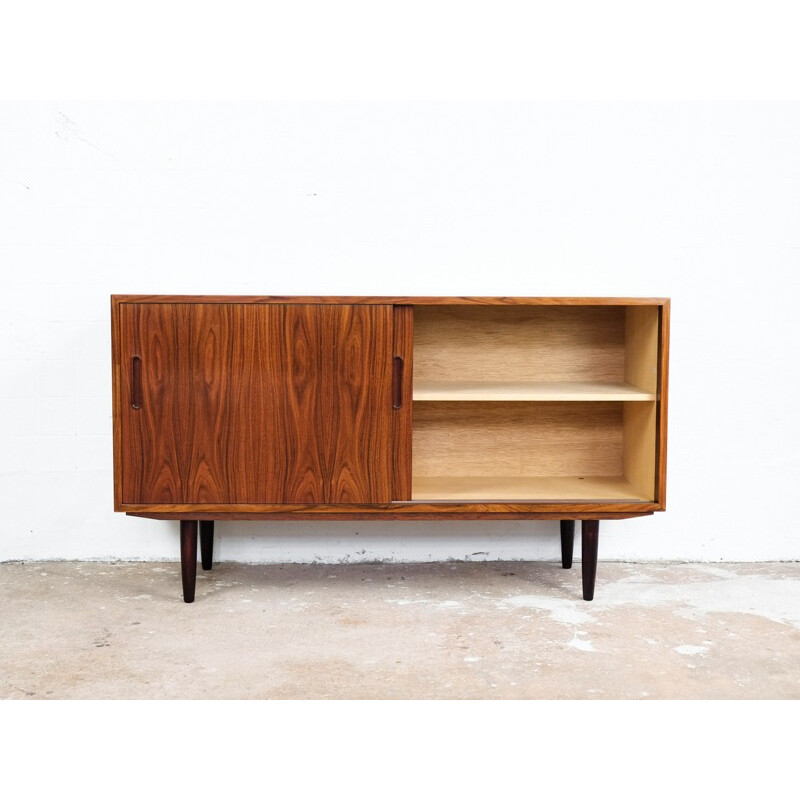 Small sideboard in rosewood by Hundevad - 1960s
