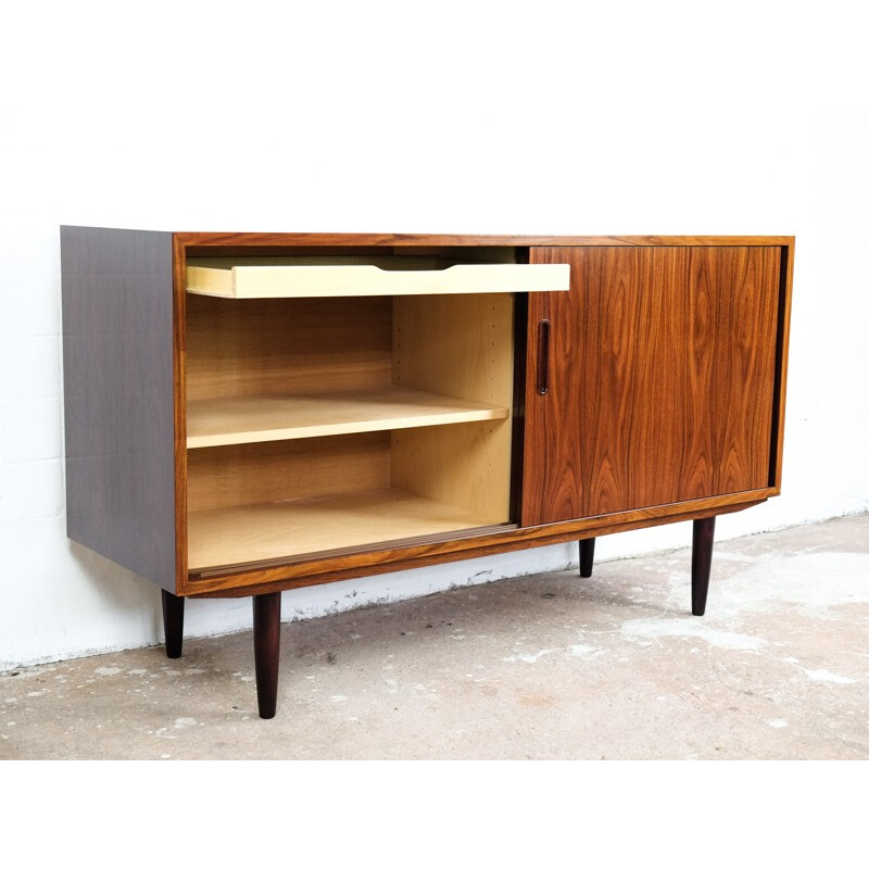 Small sideboard in rosewood by Hundevad - 1960s