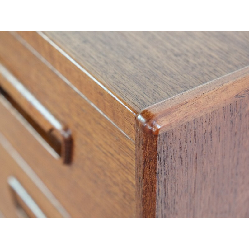 Chest of 6 drawers in teak by Westergaard - 1960s