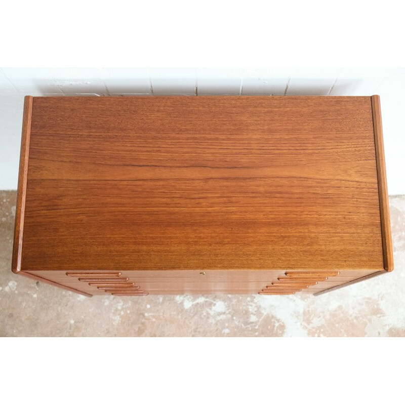 Chest of 6 drawers in teak by Westergaard - 1960s