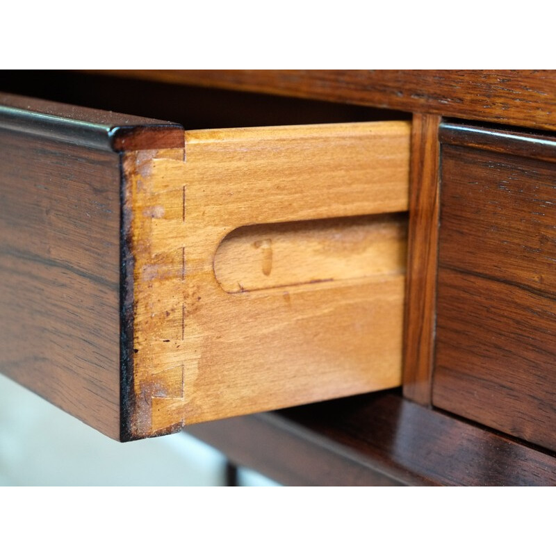 Highboard in rosewood by Omann Jun - 1960s