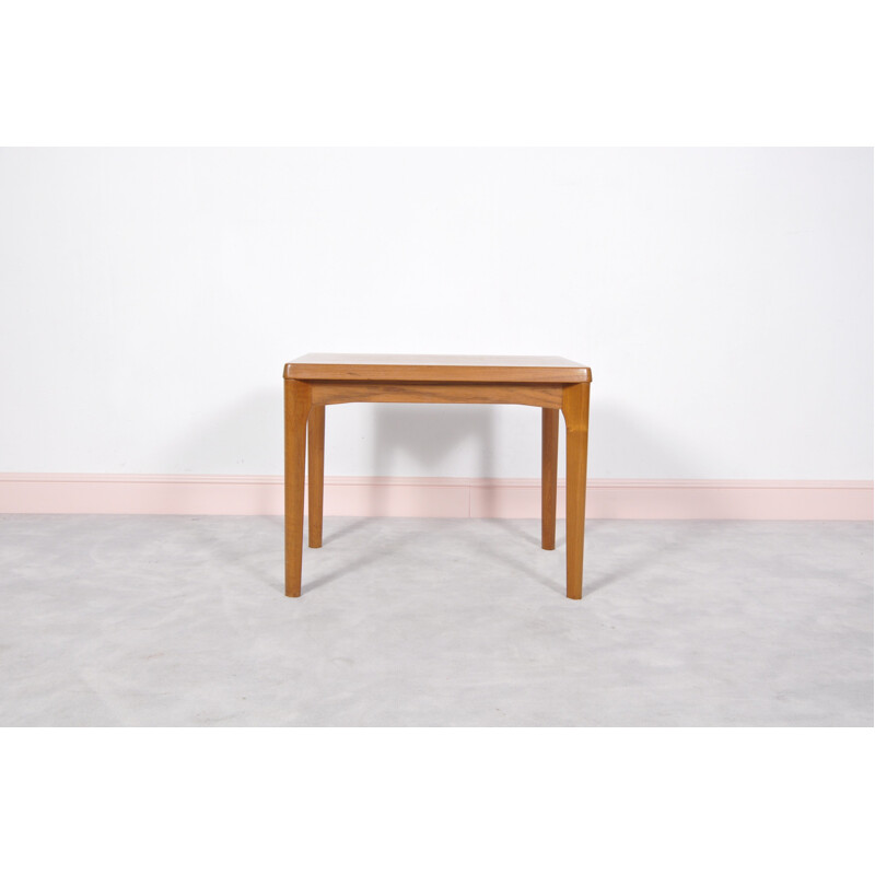 Mid century Danish teak side table by Henning Kjaernulf for Vejle Stole Møbelfabrik - 1960s
