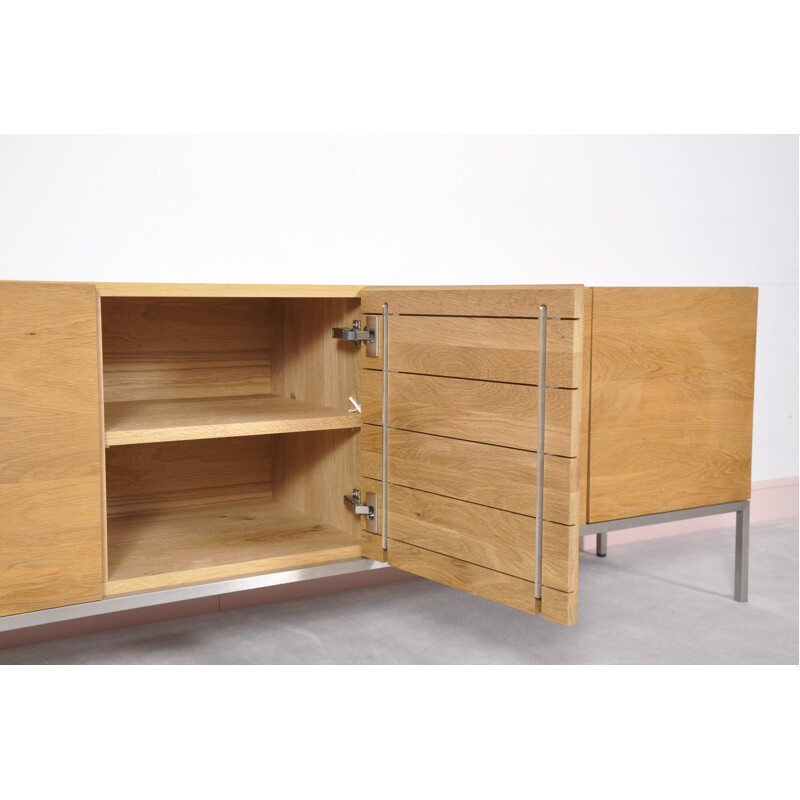 E15 SB02 Farah Oak Sideboard by Philipp Mainzer - 1990s