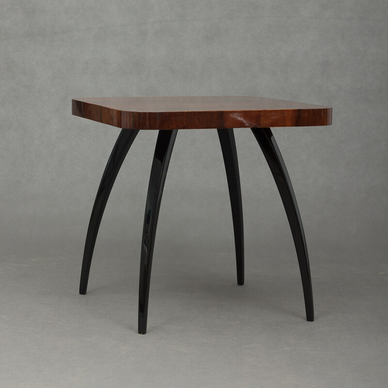 Spider table by Halabala - 1940s
