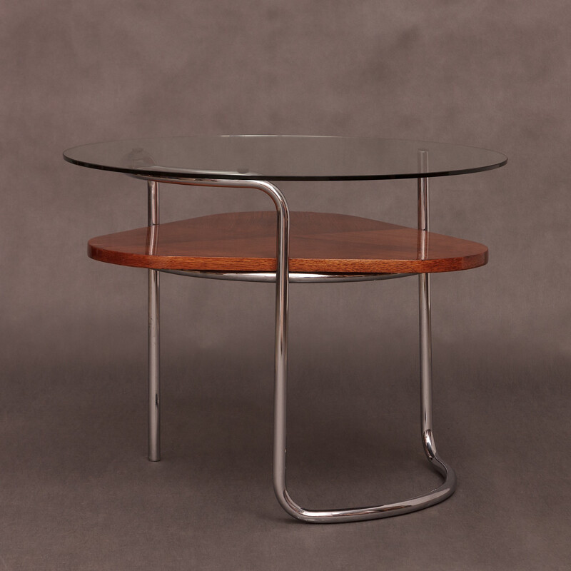 Table en acier tubulaire français - 1940