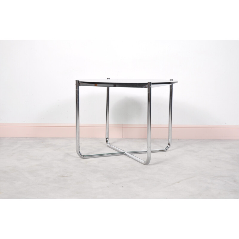 Side table by Ludwig Mies Van Der Rohe for Knoll International - 1970s