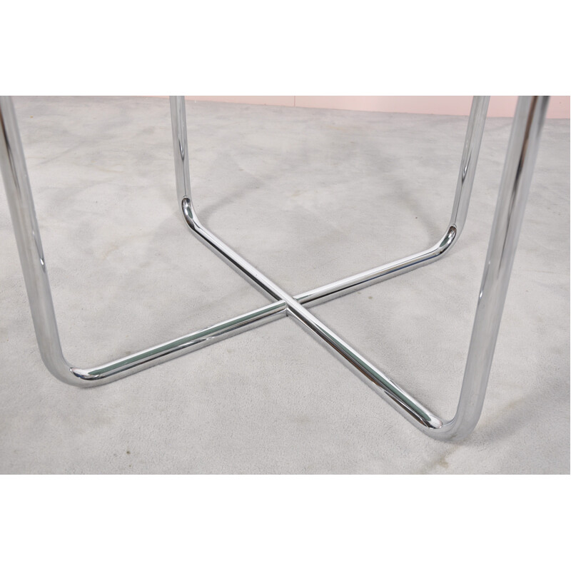 Side table by Ludwig Mies Van Der Rohe for Knoll International - 1970s