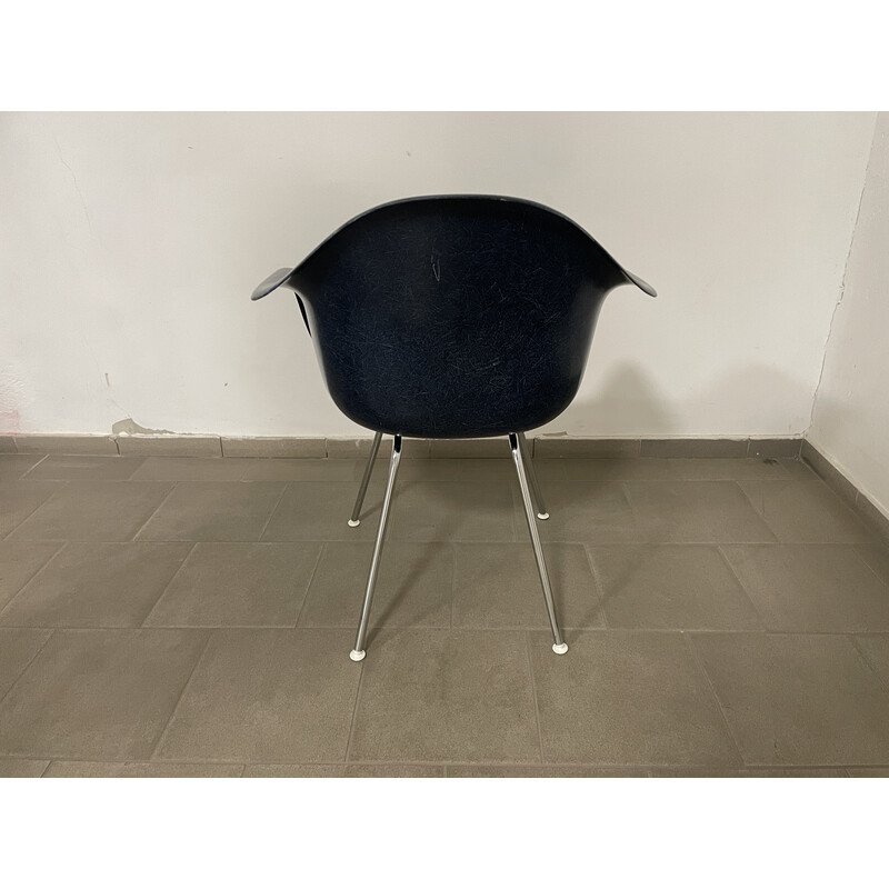 Vintage fiberglass and steel armchair by Charles and Ray Eames for Vitra, United States 1950