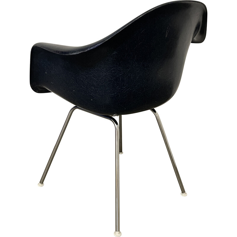 Vintage fiberglass and steel armchair by Charles and Ray Eames for Vitra, United States 1950