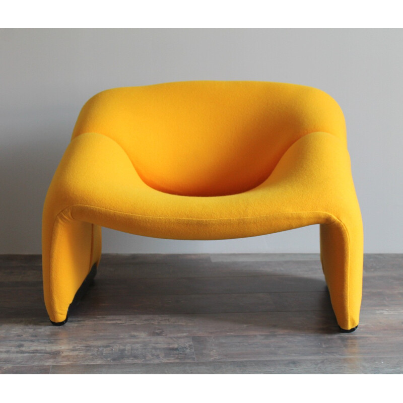 Groovy 598 low chair by Pierre Paulin for Artifort - 1980s