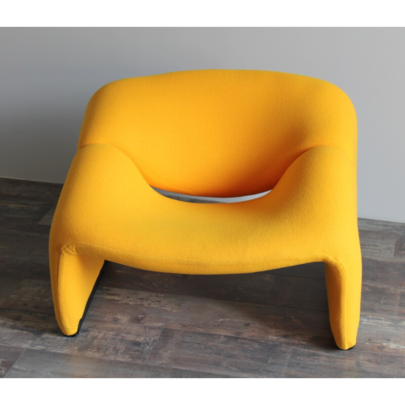 Groovy 598 low chair by Pierre Paulin for Artifort - 1980s