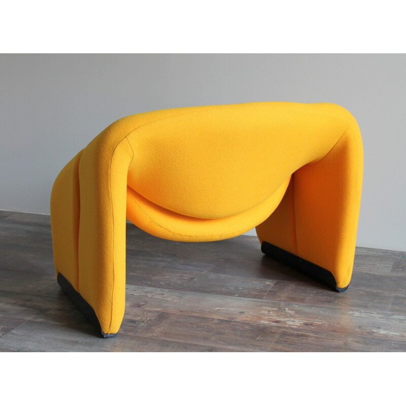 Groovy 598 low chair by Pierre Paulin for Artifort - 1980s
