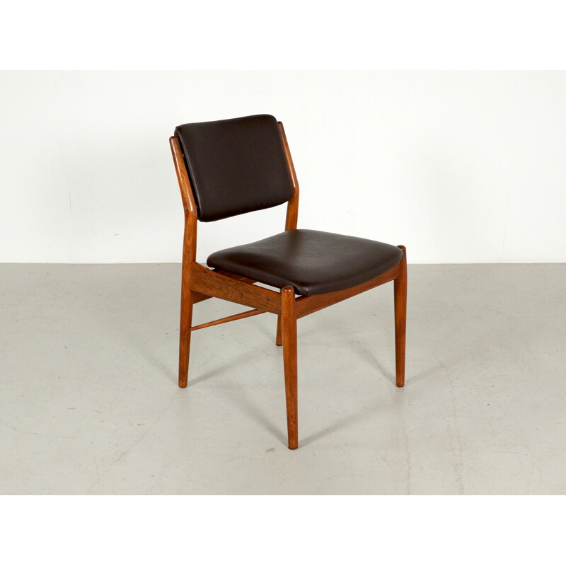 Set of 4 Danish dining chairs by Arne Vodder for Sibast Furniture - 1960s