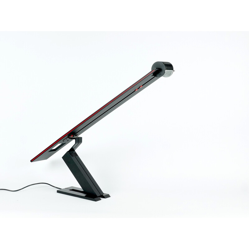 Melanos desk lamp produced by Artemide by Mario Botta - 1980s