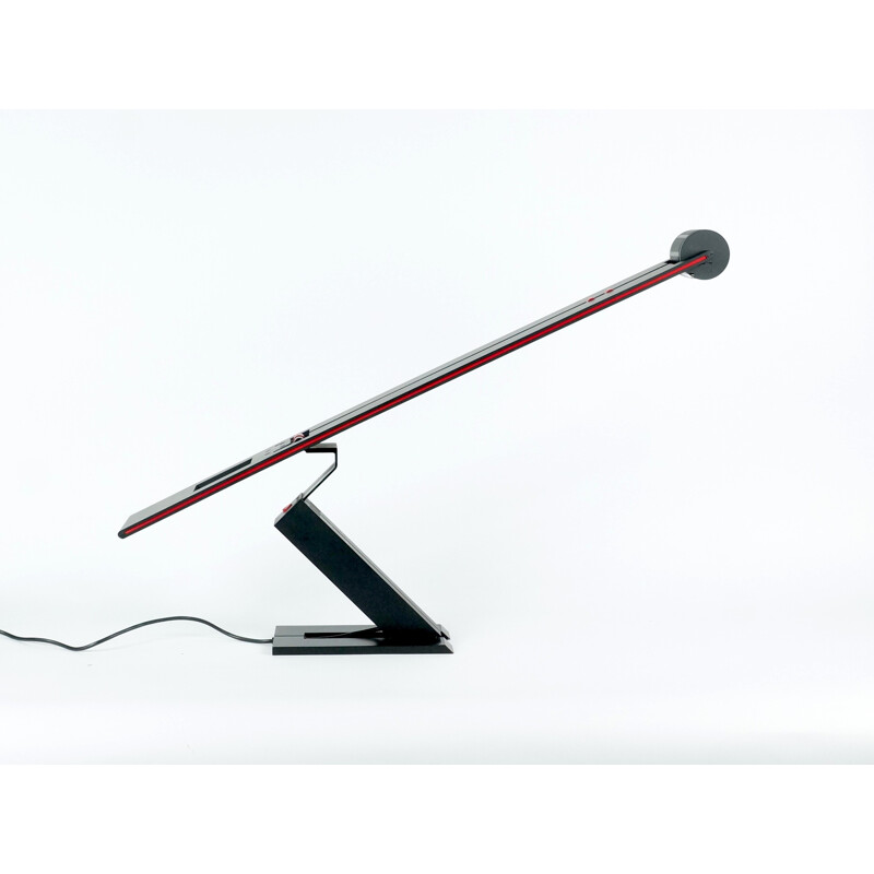 Melanos desk lamp produced by Artemide by Mario Botta - 1980s