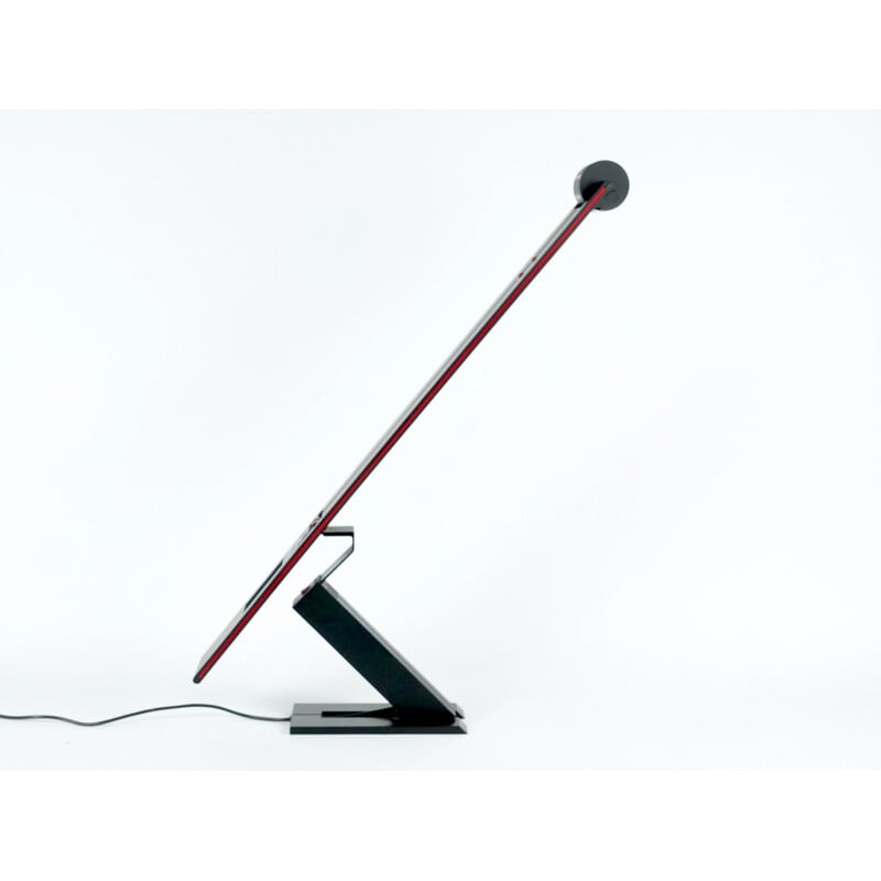 Melanos desk lamp produced by Artemide by Mario Botta - 1980s
