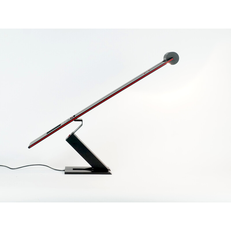 Melanos desk lamp produced by Artemide by Mario Botta - 1980s