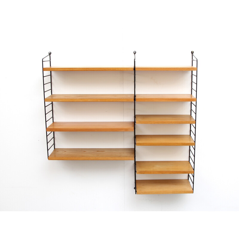 Wall unit system with bars by Nisse Strinning - 1960s