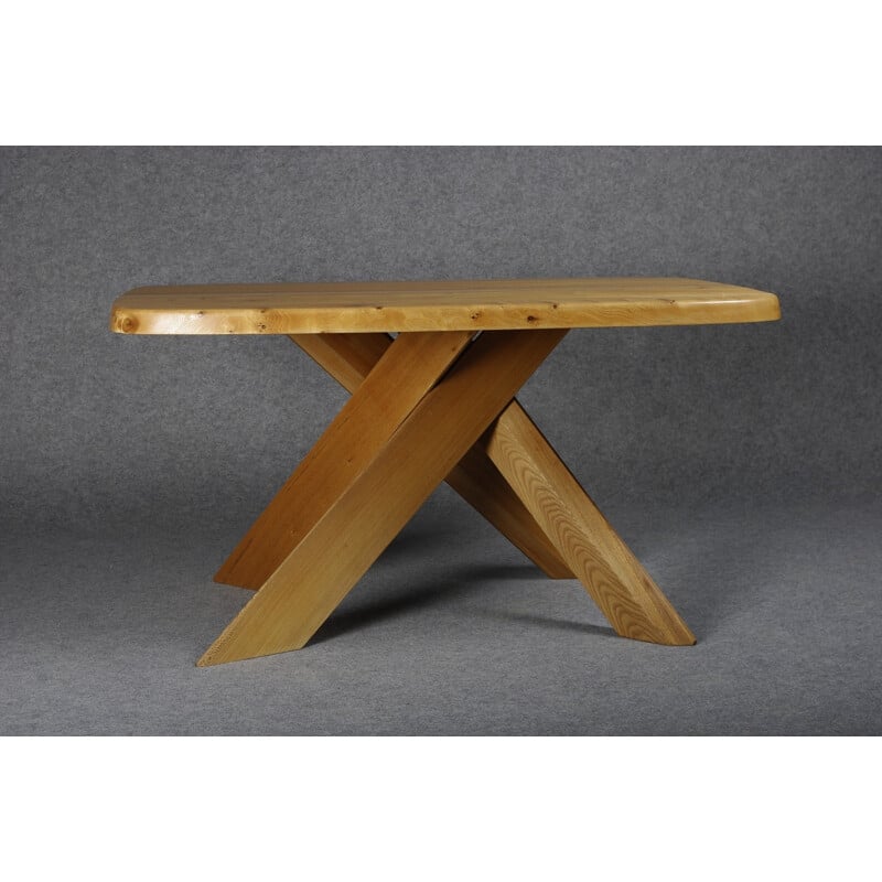 "T35B" Dining table, Pierre CHAPO - 1970s