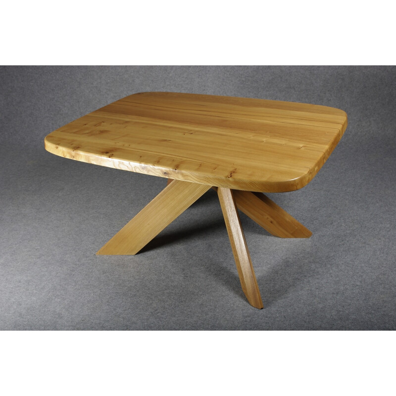 "T35B" Dining table, Pierre CHAPO - 1970s
