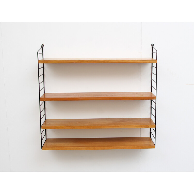 Small storage unit with 4 shelves by Nisse Strinning - 1960s